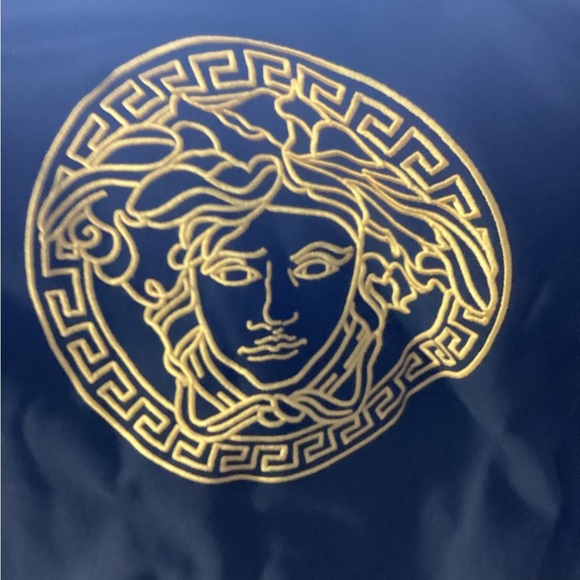 Versace Black and Gold Crewneck Sweater - Picture 2 of 4